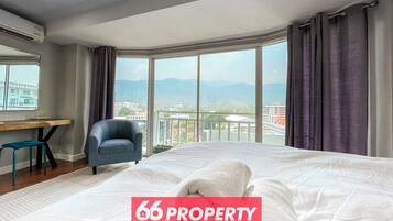 2 bedrooms, WiFi, bed sheets