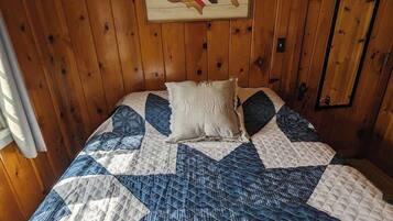 2 bedrooms, iron/ironing board, travel crib, free WiFi