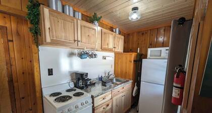 2BR 1BA Cabin #3 @ Riverside Point Resort