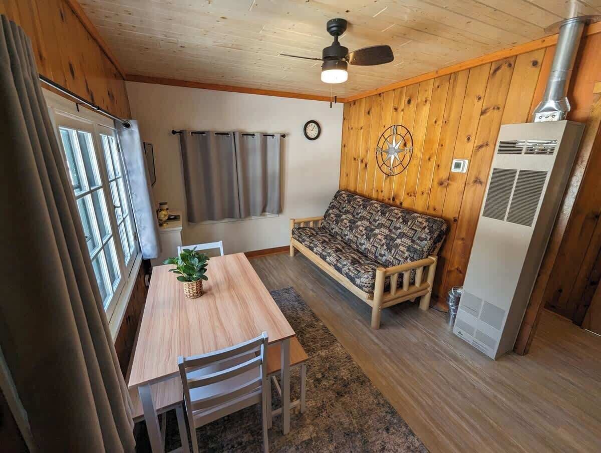 TV connectée, cheminée