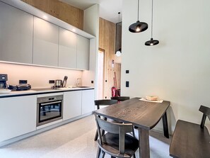 Fridge, oven, dishwasher, cookware/dishes/utensils - Hideaway Planneralm by Jufa Hotels by Interhome (Irdning - Donnersbachtal)
