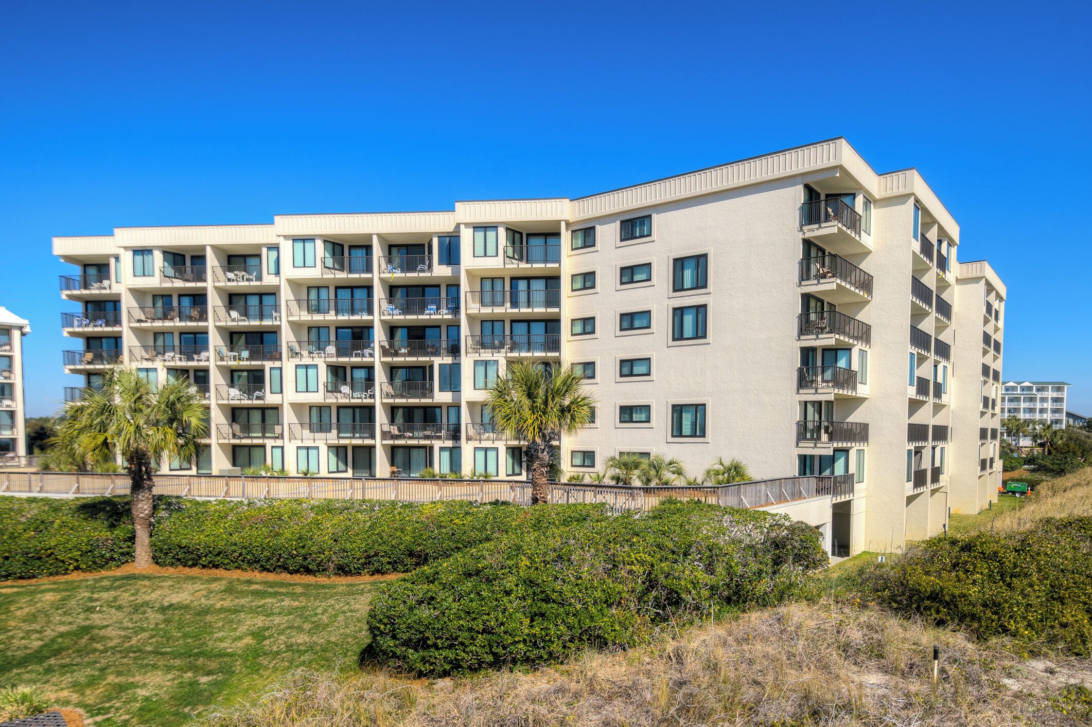 Oceanfront townhome style condo with direct ocean views within Litchfield By the Sea.