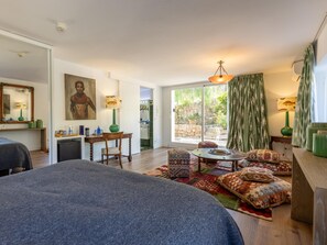 WiFi, bed sheets - Suite - Jardín Celestial de los Bereberes (Mijas)