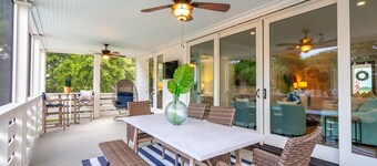 New Listing! Views, Dock & Pet Friendly! Large Private Pool!