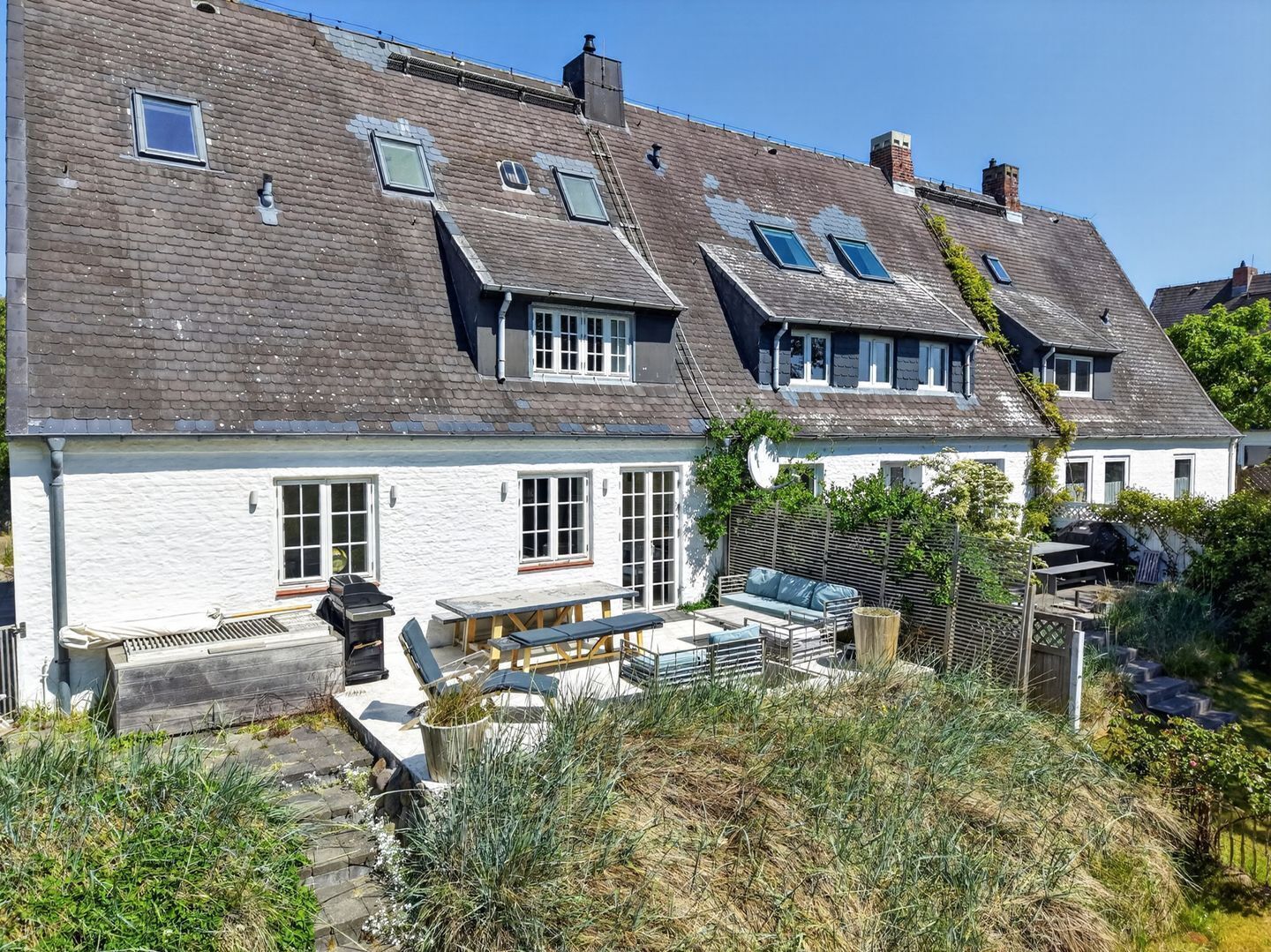 Buiten dineren