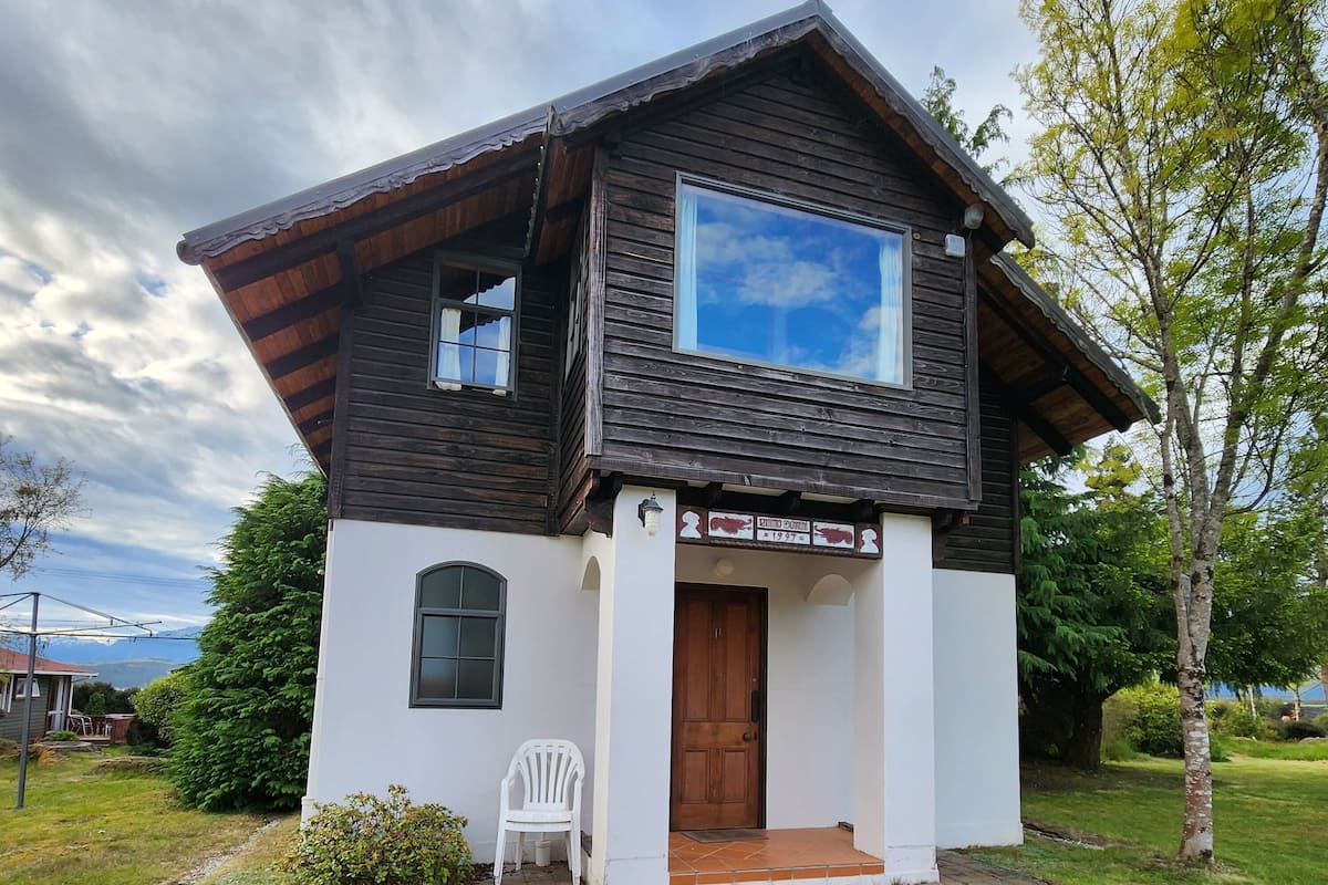 Classic-Chalet | 1 Schlafzimmer, kostenloses WLAN, Bettwäsche