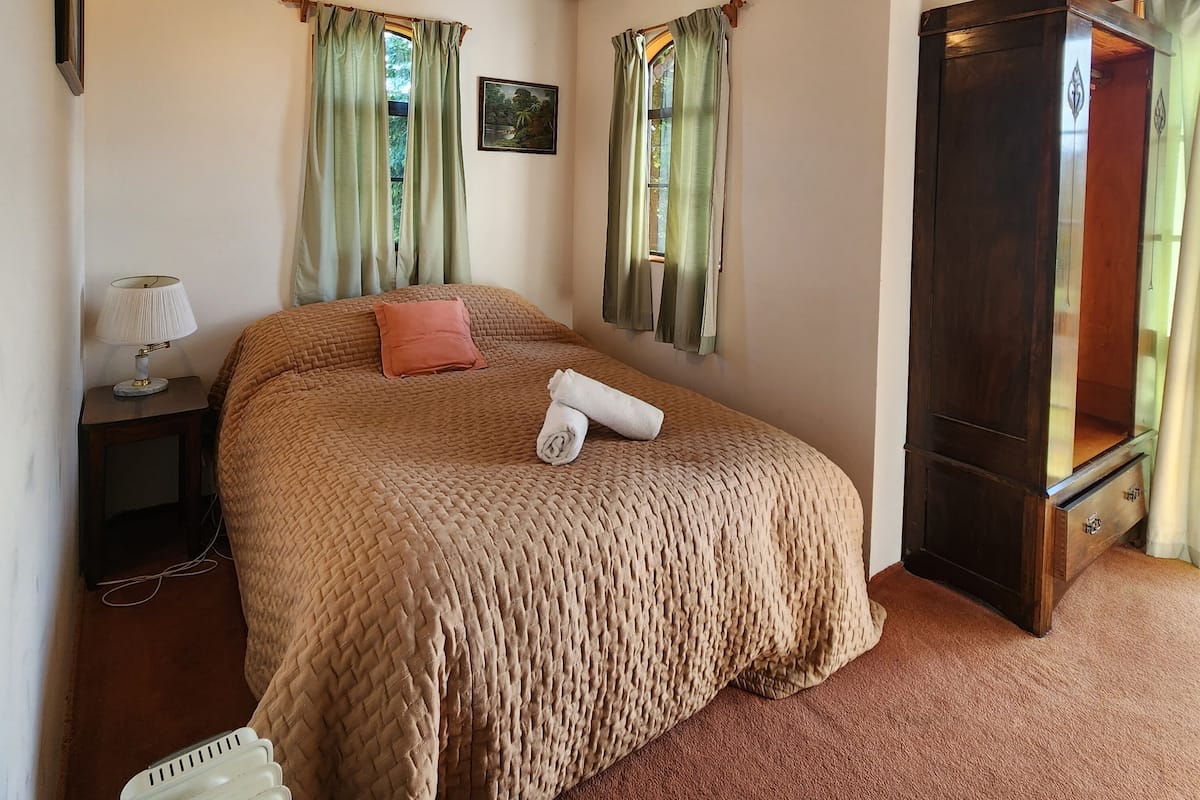 Classic-Chalet | 1 Schlafzimmer, kostenloses WLAN, Bettwäsche