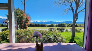 Casa rural clàssica, vistes al llac | Sala d'estar