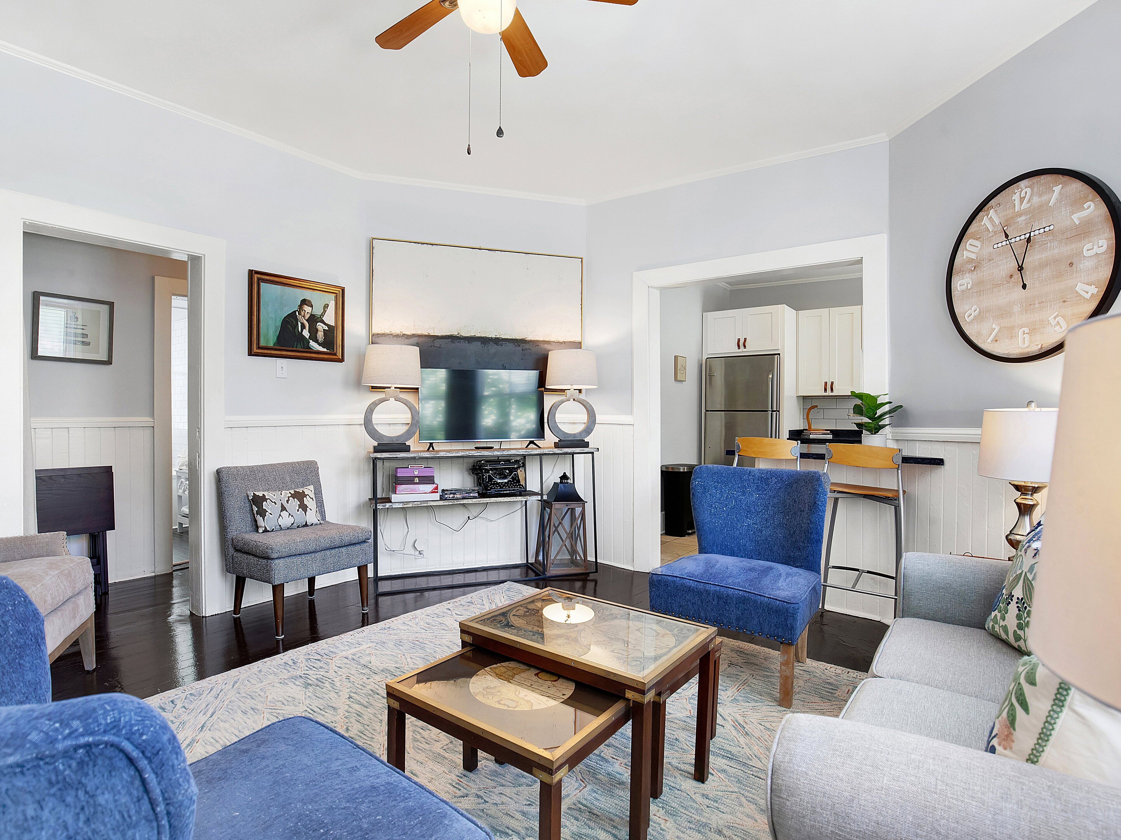 Contemporary Comfort by the Park | Heated Pool Access