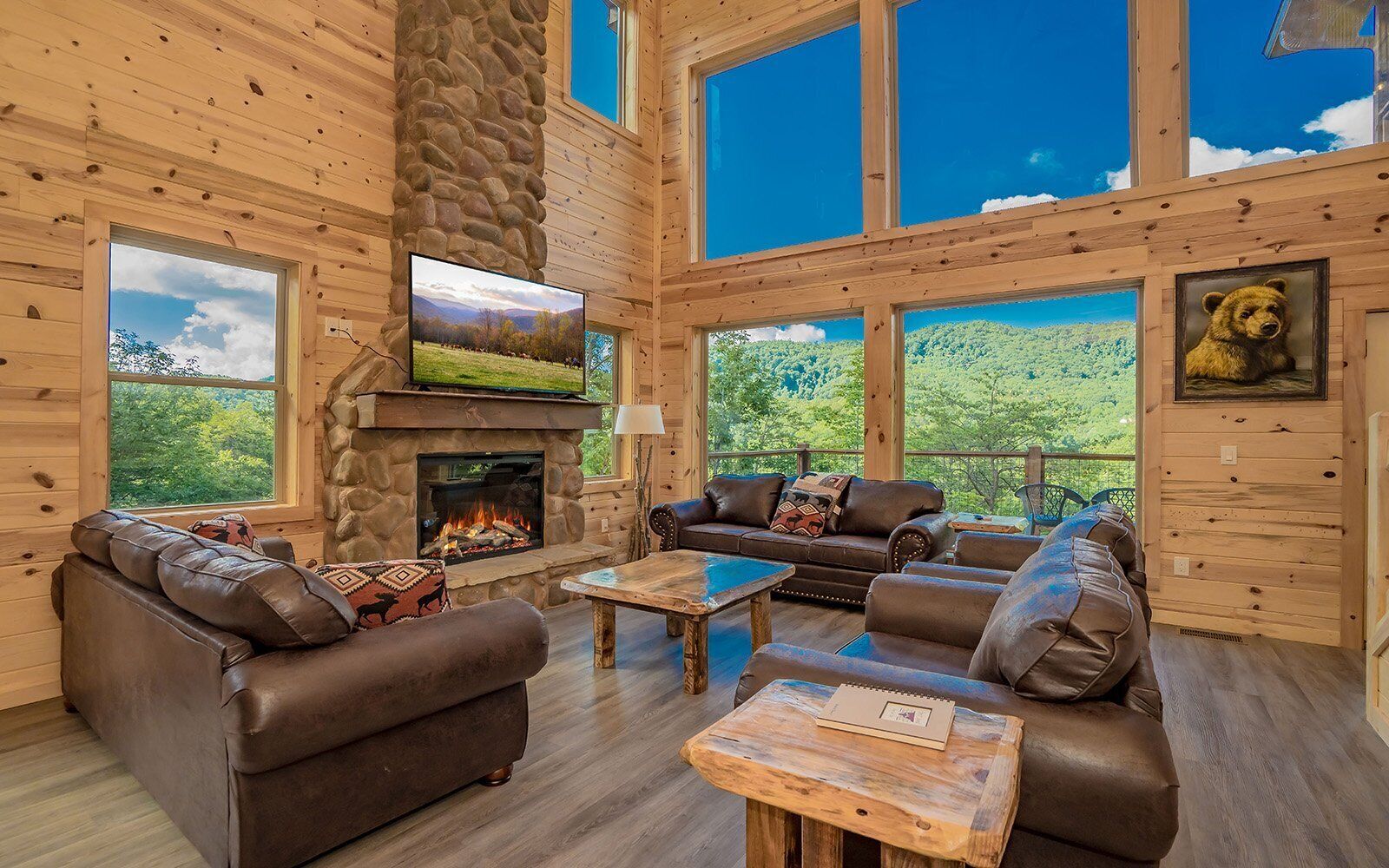 Smart-TV, peis og videospill