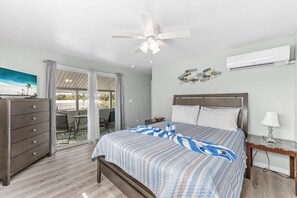 1 makuuhuone, ilmainen Wi-Fi, vuodevaatteet