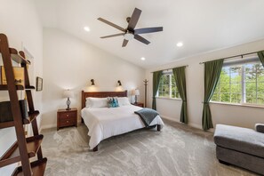 4 bedrooms, iron/ironing board, travel cot, free WiFi