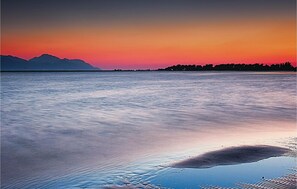 In Strandnähe