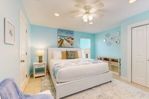 3 habitaciones, wifi gratis y ropa de cama