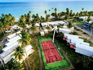 Terrain de sport