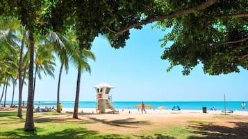 Playa en los alrededores