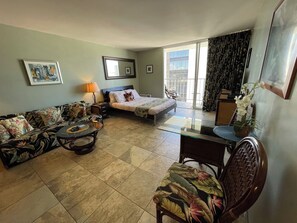 Smart-tv och en stereo