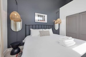 4 chambres, fer et planche à repasser, Wi-Fi gratuit, draps fournis