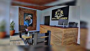 Reception - HOTEL DON CARMEN (Ocozocoautla de Espinosa)