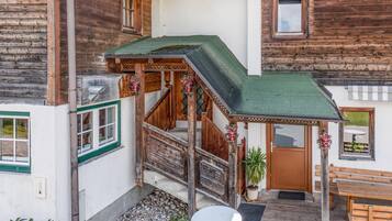 DĂ©tail de lâextĂ©rieur