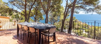 MONTAGUT 7- House with views - Tamariu