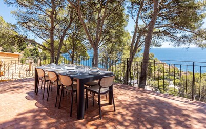 MONTAGUT 7- House with views - Tamariu