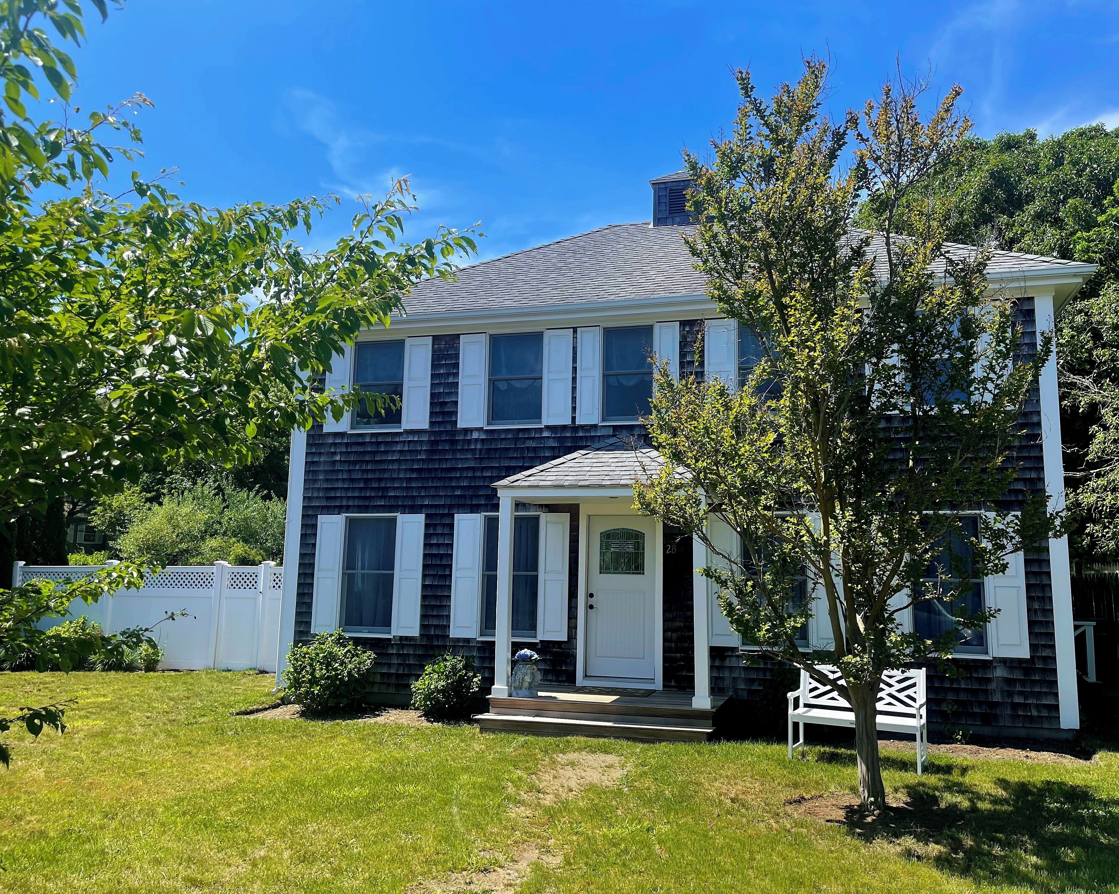 Beautiful and Modern 4Bdrm, 3Ba Colonial w/ a large yard in Historic Oak Bluffs!