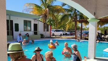 Alberca al aire libre