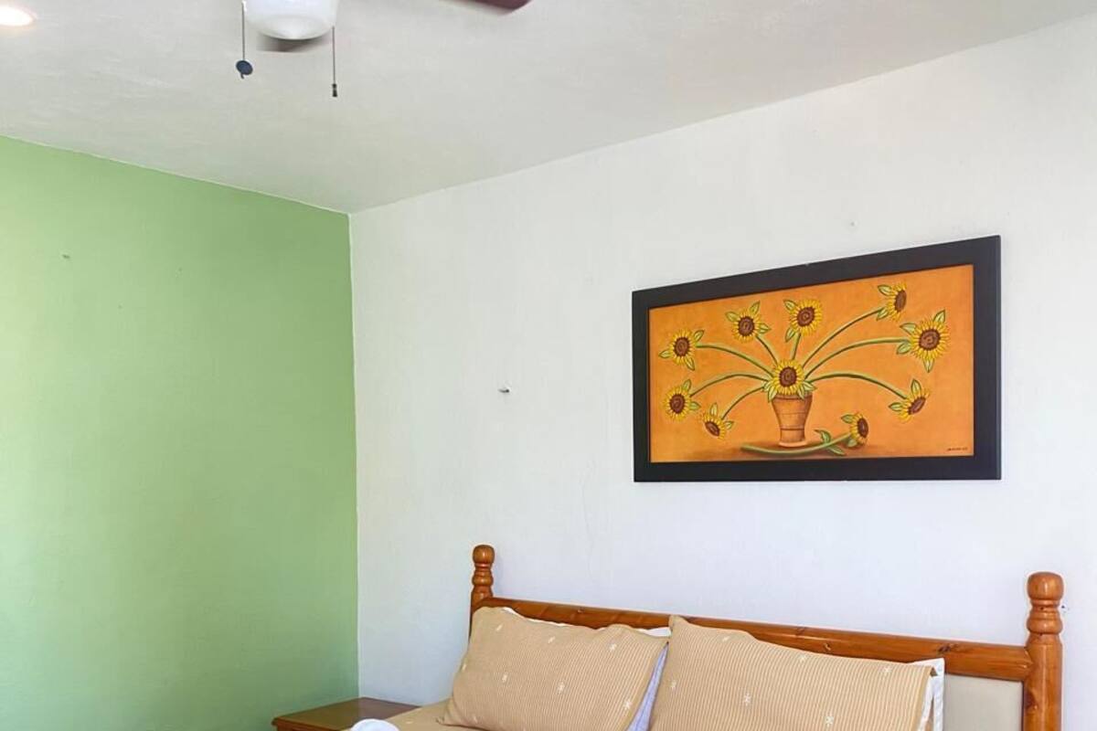 Standard Room | Wi-fi percuma, cadar katil 