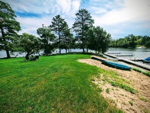 Áreas de la propiedad
