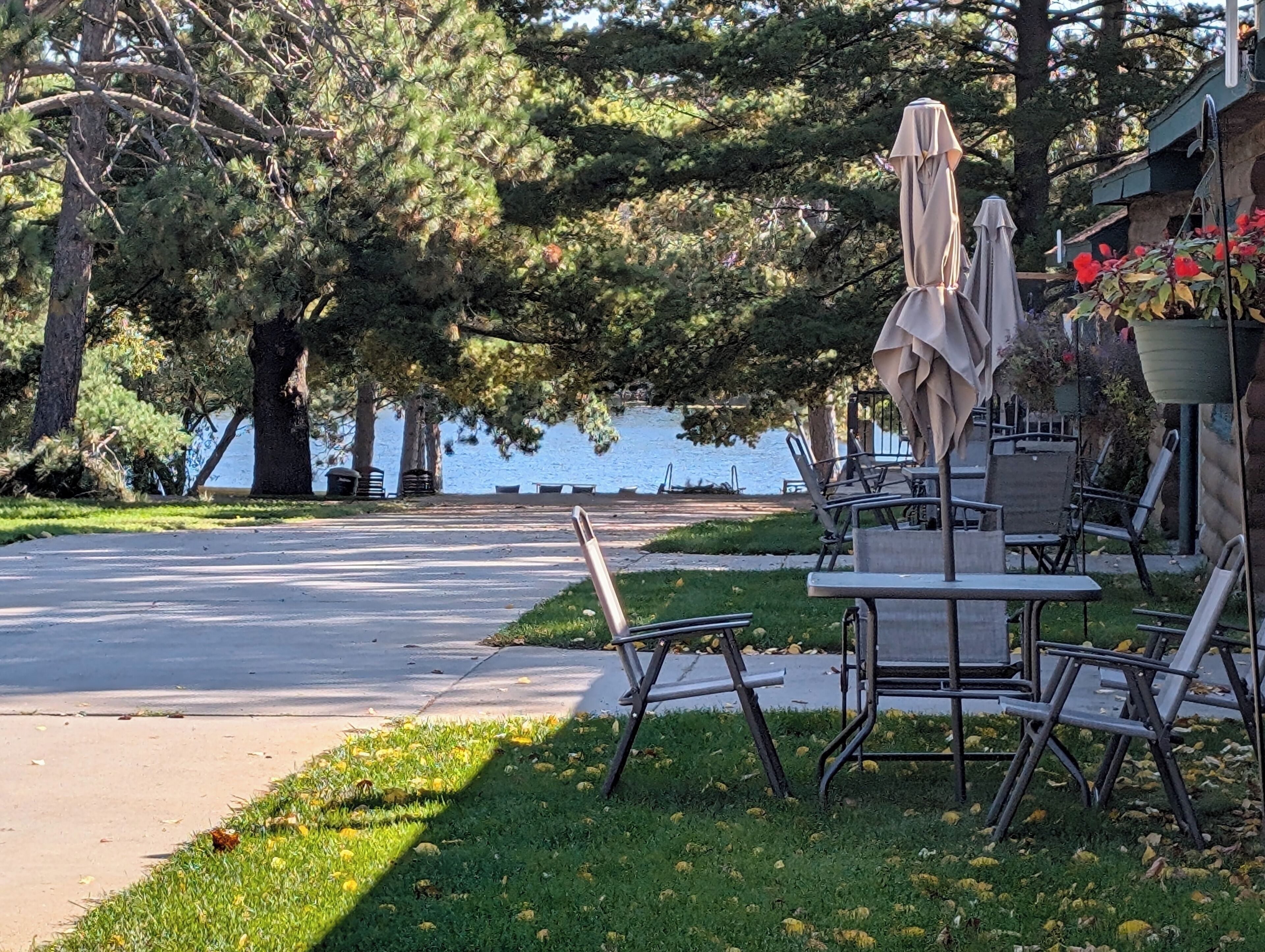 Opções para refeição ao ar livre