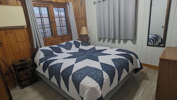 1 bedroom, iron/ironing board, travel crib, free WiFi
