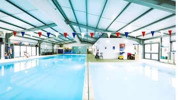 Piscine couverte
