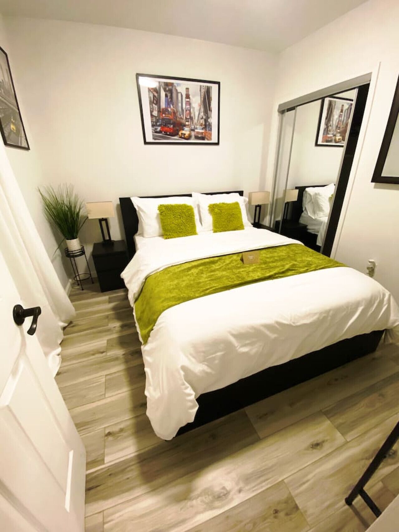 1 室のベッドルーム、アイロン / アイロン台、WiFi、ベッドシーツ