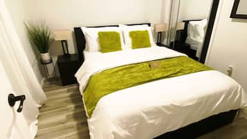 1 soverom, strykejern/-brett, wi-fi og sengetøy