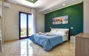 2 chambres, lit parapluie, Wi-Fi gratuit, draps fournis