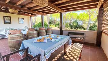 Ristorazione all'aperto