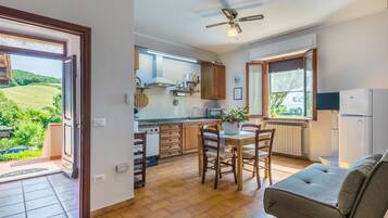 Réfrigérateur, micro-ondes, four, lave-vaisselle