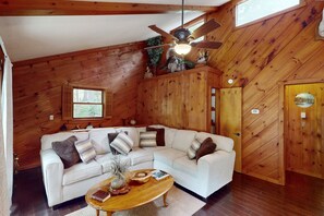 TV, video games, books - Perfect retreat for families surrounded by nature w/firepit (Moneta)