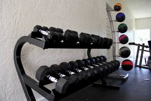 Fitness facility - Villa San Andres - Pool, Hot Tub, Gym, & Golf (Brownsville)