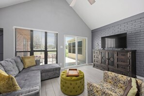 TV connectée, espaces bureaux