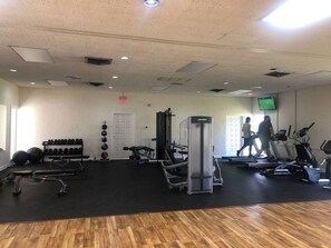 Fitness facility - Villa San Basilio 3 Loft-Pool, Hot Tub, Gym & Golf (Brownsville)