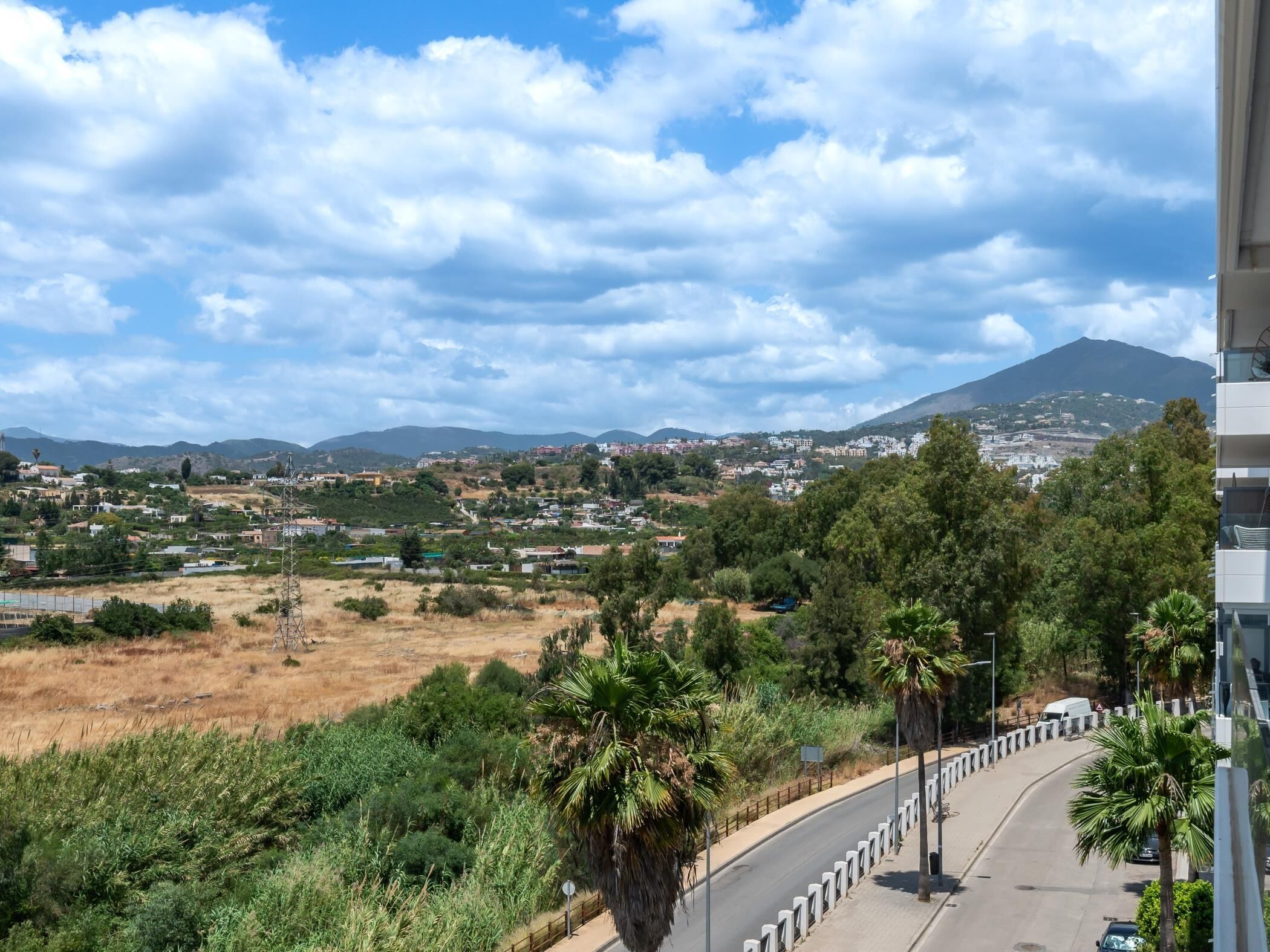 Utsikt fra overnattingsstedet