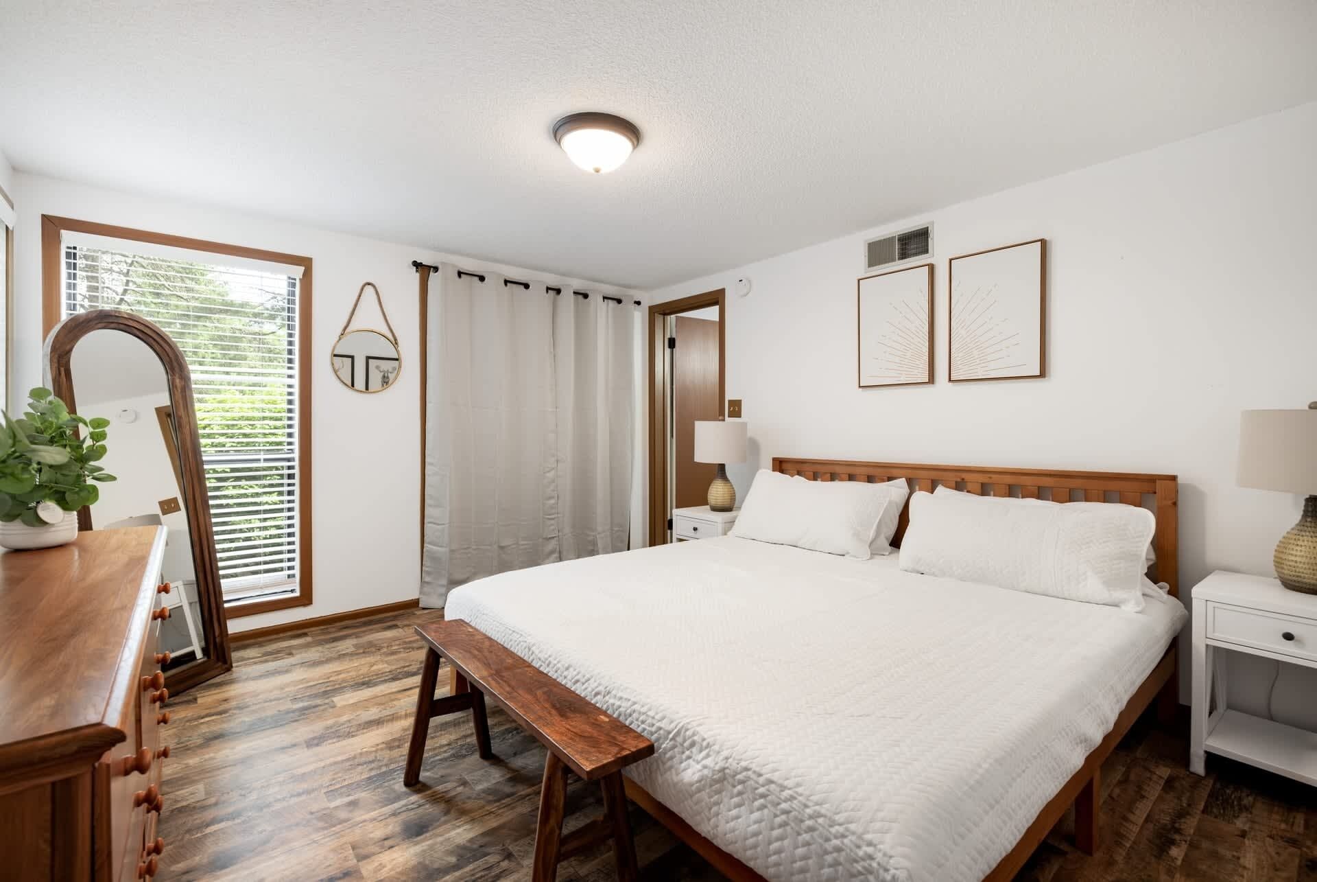 3 sovrum, strykjärn/strykbräda, wi-fi och sängkläder