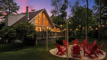 Terrain de l’hébergement