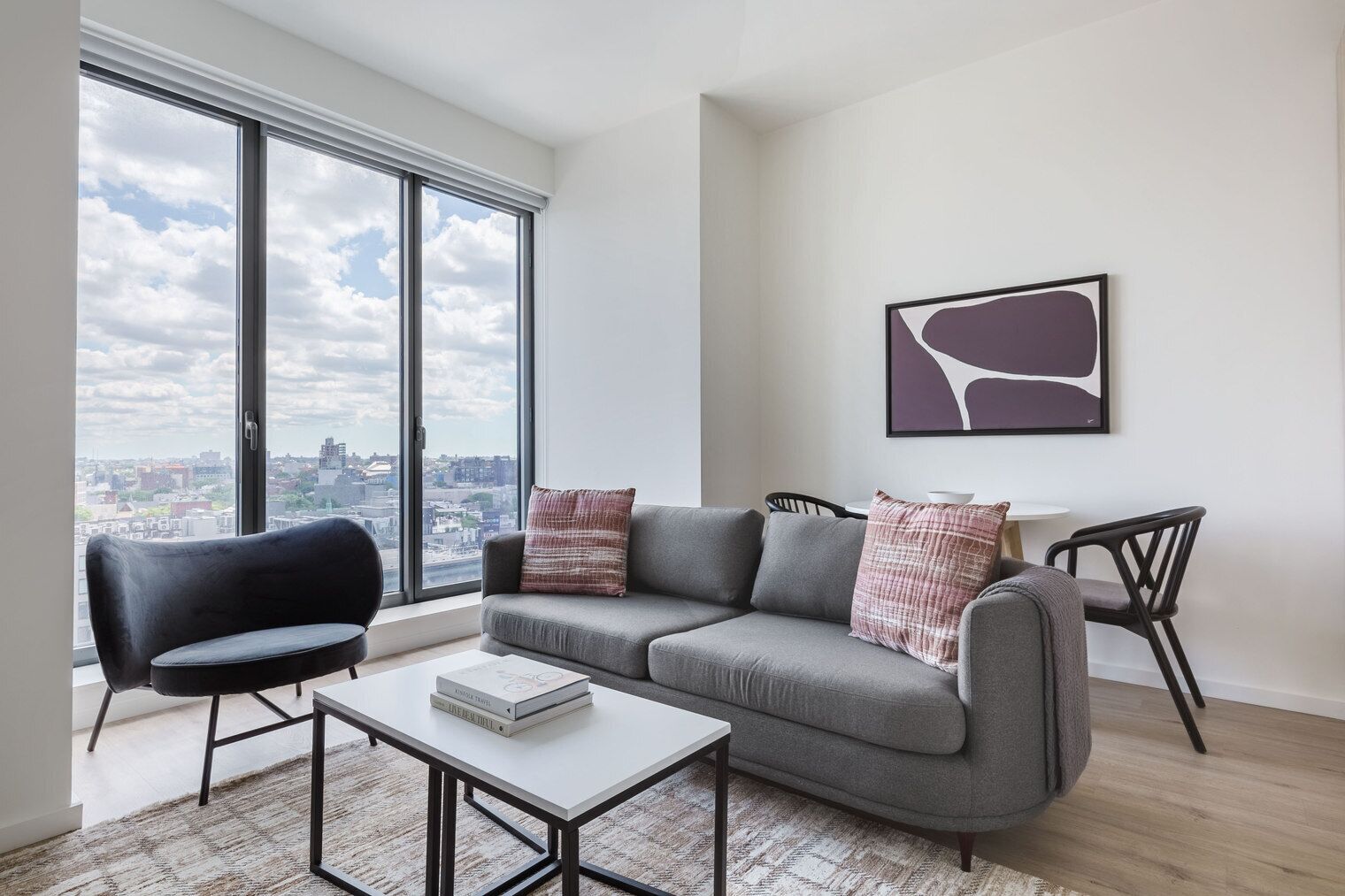 Convenient Clinton Hill 1BR w/ Gym & Elevator, nr Sports, by Blueground