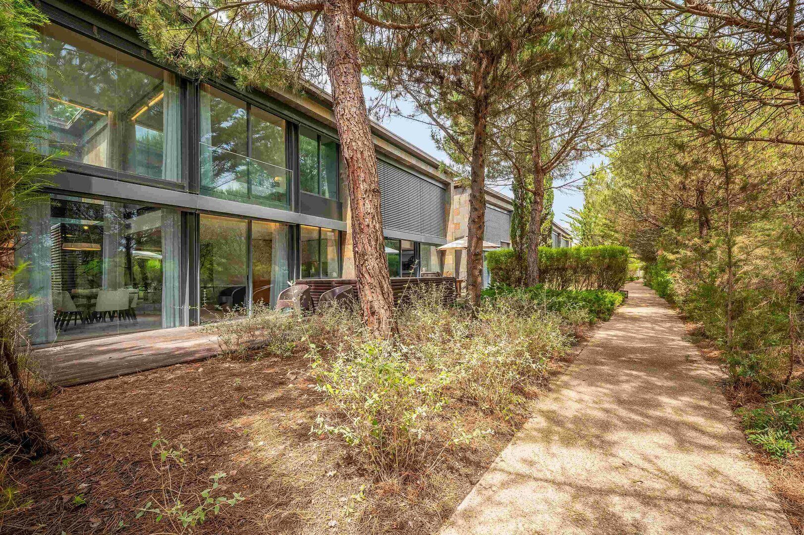 Jardines del alojamiento