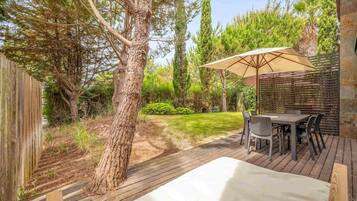 Opções para refeição ao ar livre