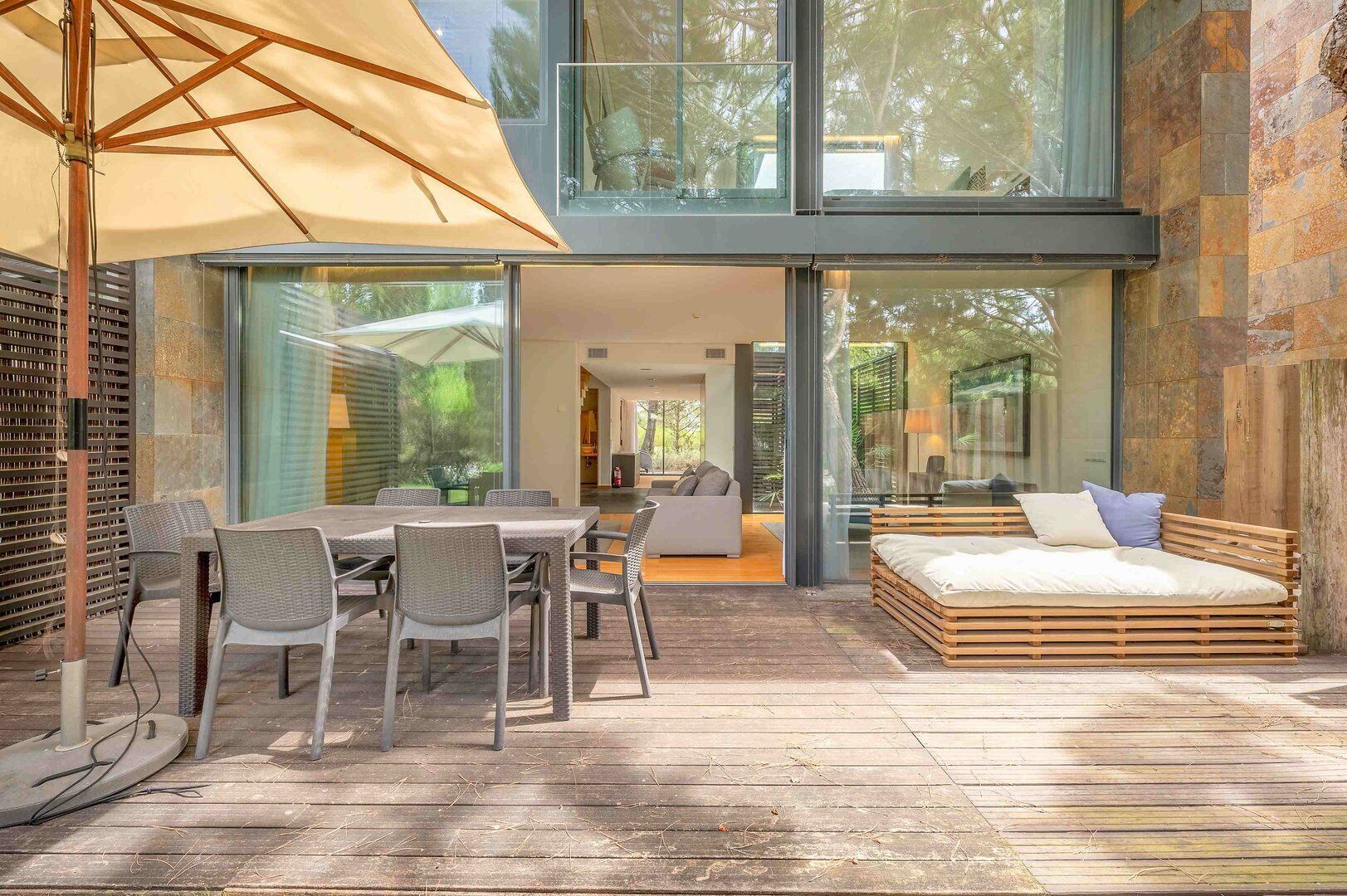 Restaurante al aire libre