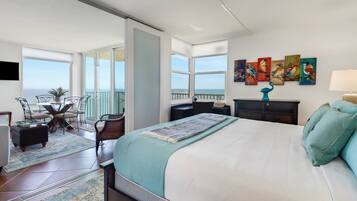 1 habitación, tabla de planchar con plancha, internet y ropa de cama